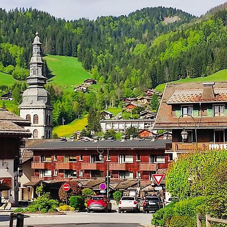 Le Week-End 3 Etoiles, Plein Centre Ville La Clusaz Exterior photo